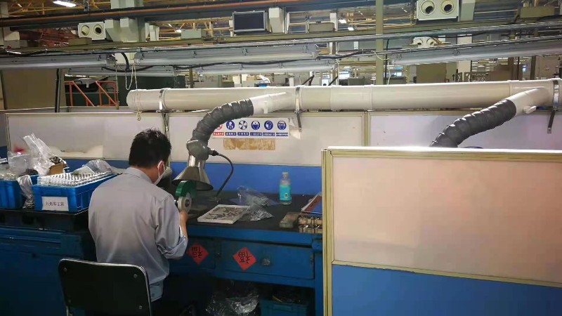 車間焊接煙塵抽排系統(tǒng)，選高負壓還是低負壓？