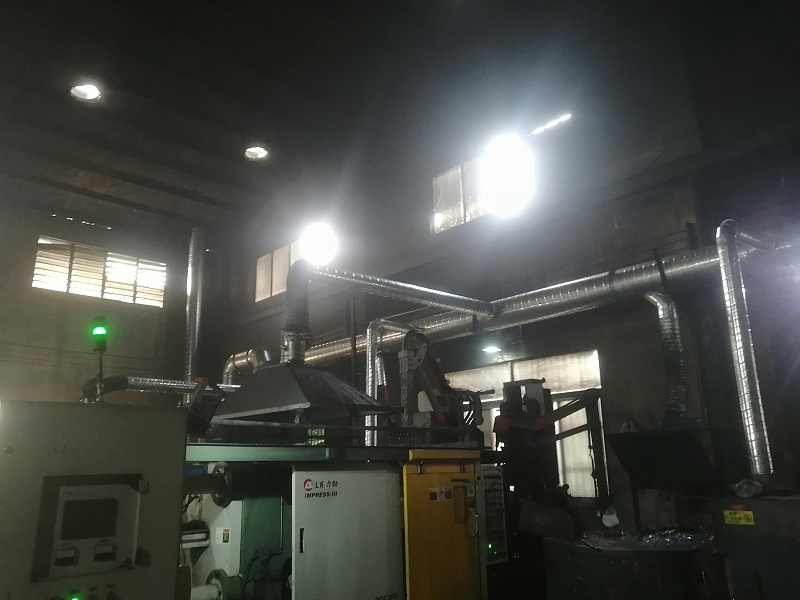 壓鑄車間油煙廢氣如何治理？ - 佛山淼森環保提供在線解囊