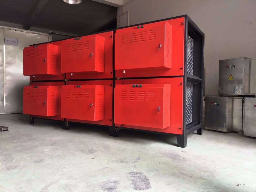 針對靜電式工業油煙油霧凈化器的治理流程及處理設備簡介 - 佛山淼森環保為您解答